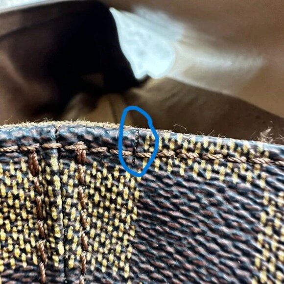 Louis Vuitton Arlequin Damier Backpack In Medium Size - Picture 12 of 13